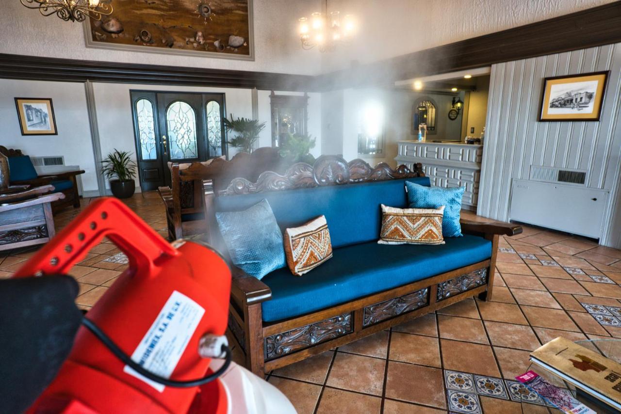 Hotel Hacienda Nuevo Casas Grandes Eksteriør bilde