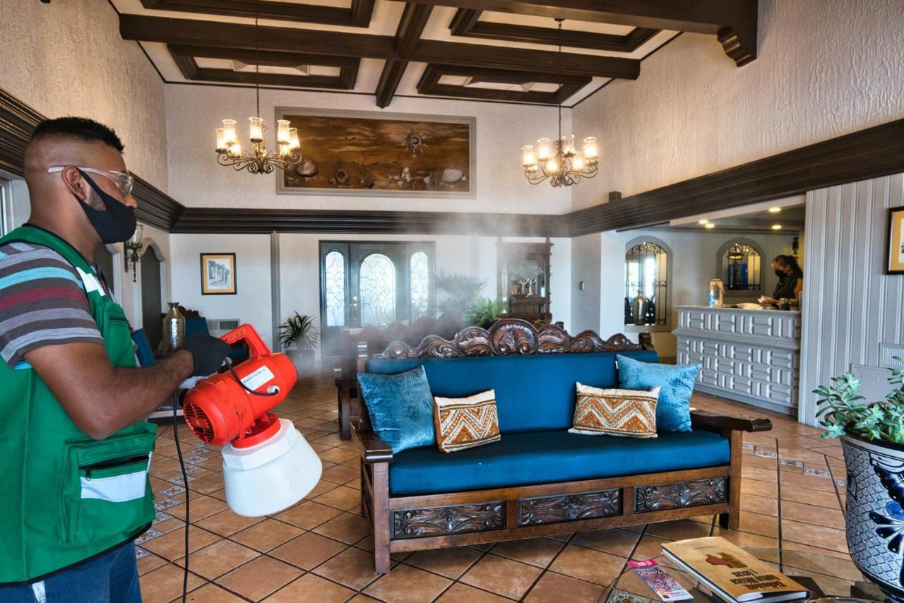 Hotel Hacienda Nuevo Casas Grandes Eksteriør bilde
