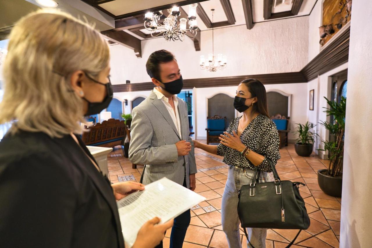 Hotel Hacienda Nuevo Casas Grandes Eksteriør bilde