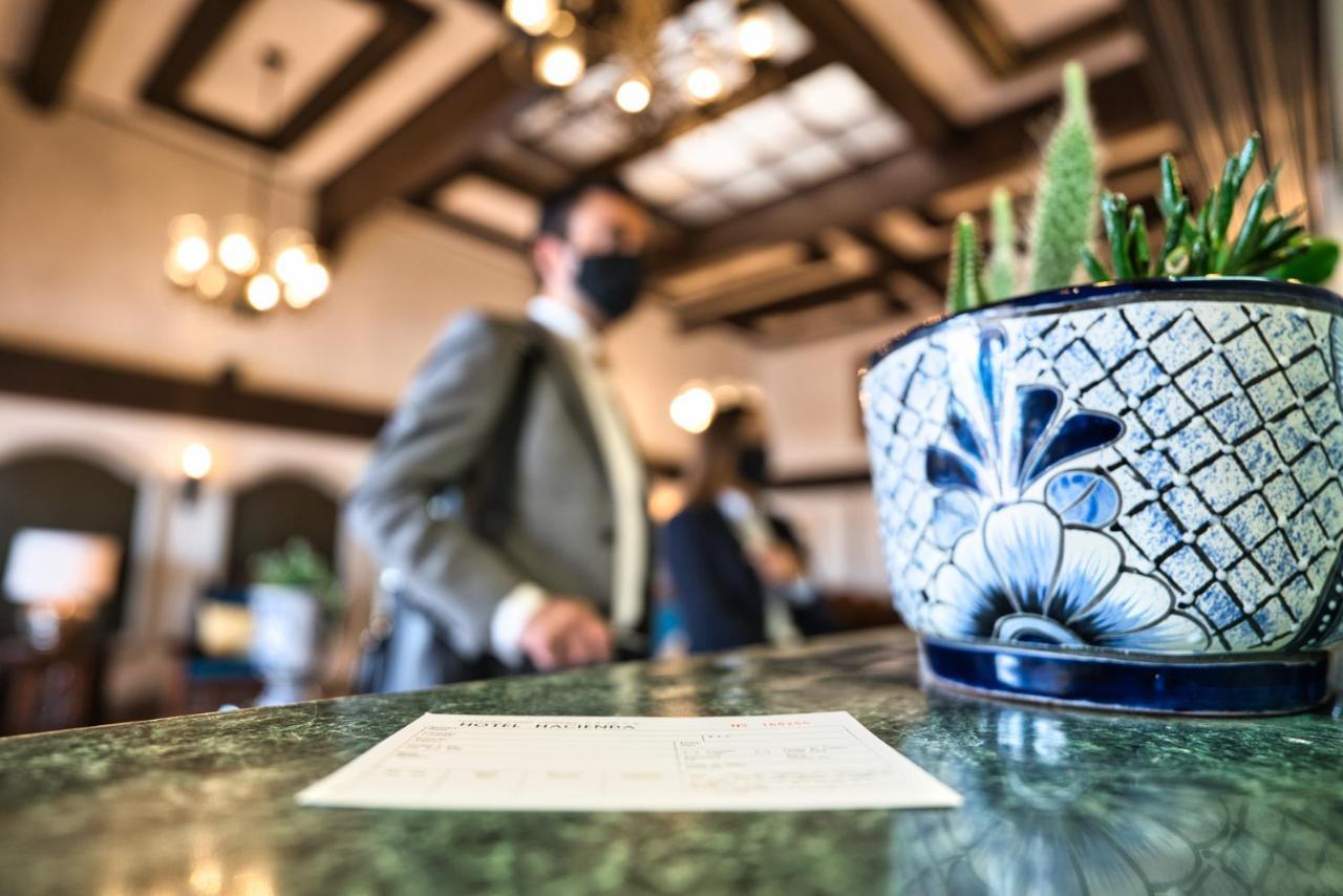 Hotel Hacienda Nuevo Casas Grandes Eksteriør bilde