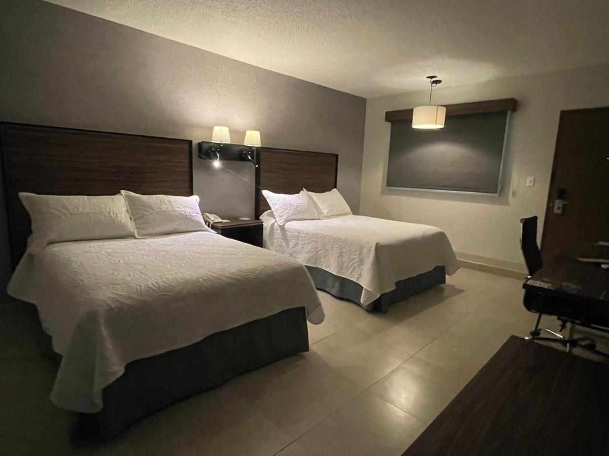 Hotel Hacienda Nuevo Casas Grandes Eksteriør bilde
